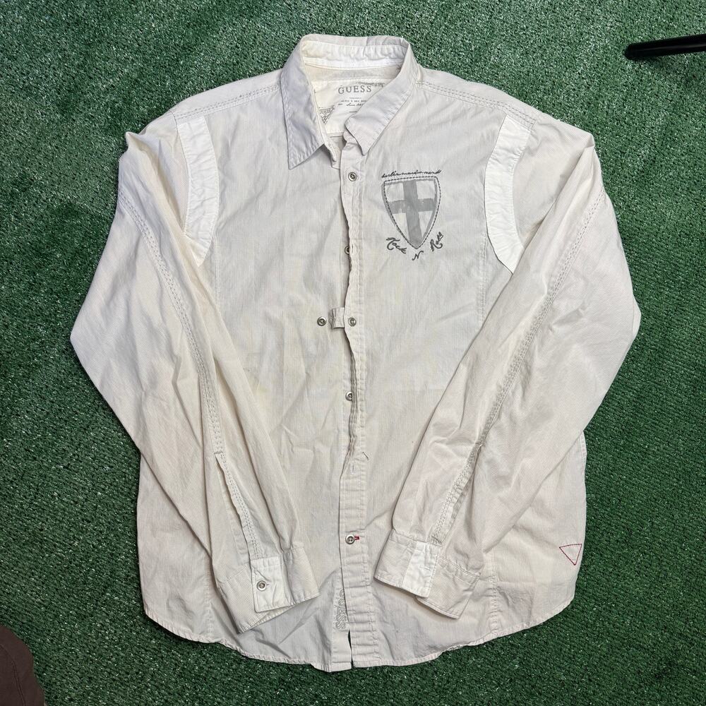 Guess Heritage Crest Button Up